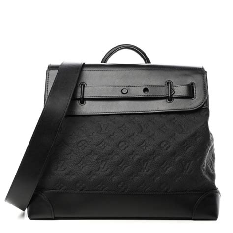 louis vuitton taurillon city steamer mm bag|Steamer PM Taurillon Monogram .